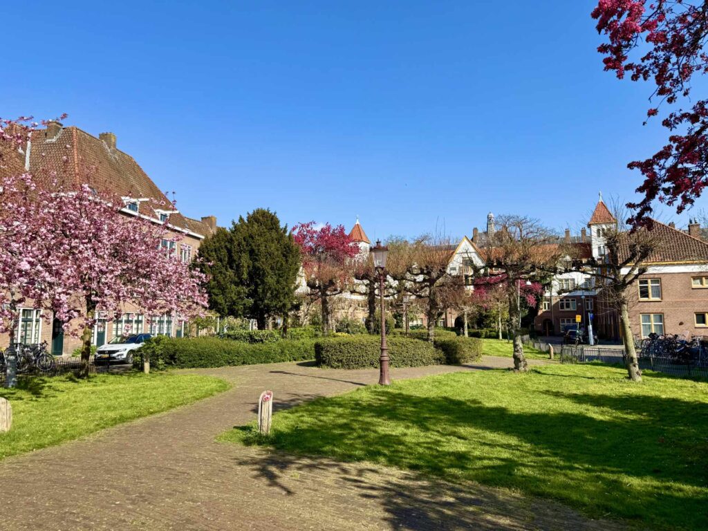 Nova House woningen Amsterdam hofje
